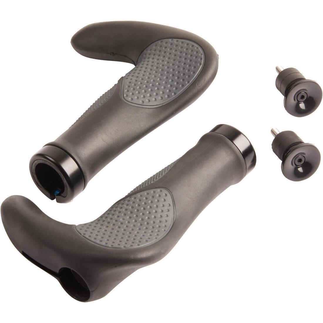 Bike Grips With Bar Ends, , medium