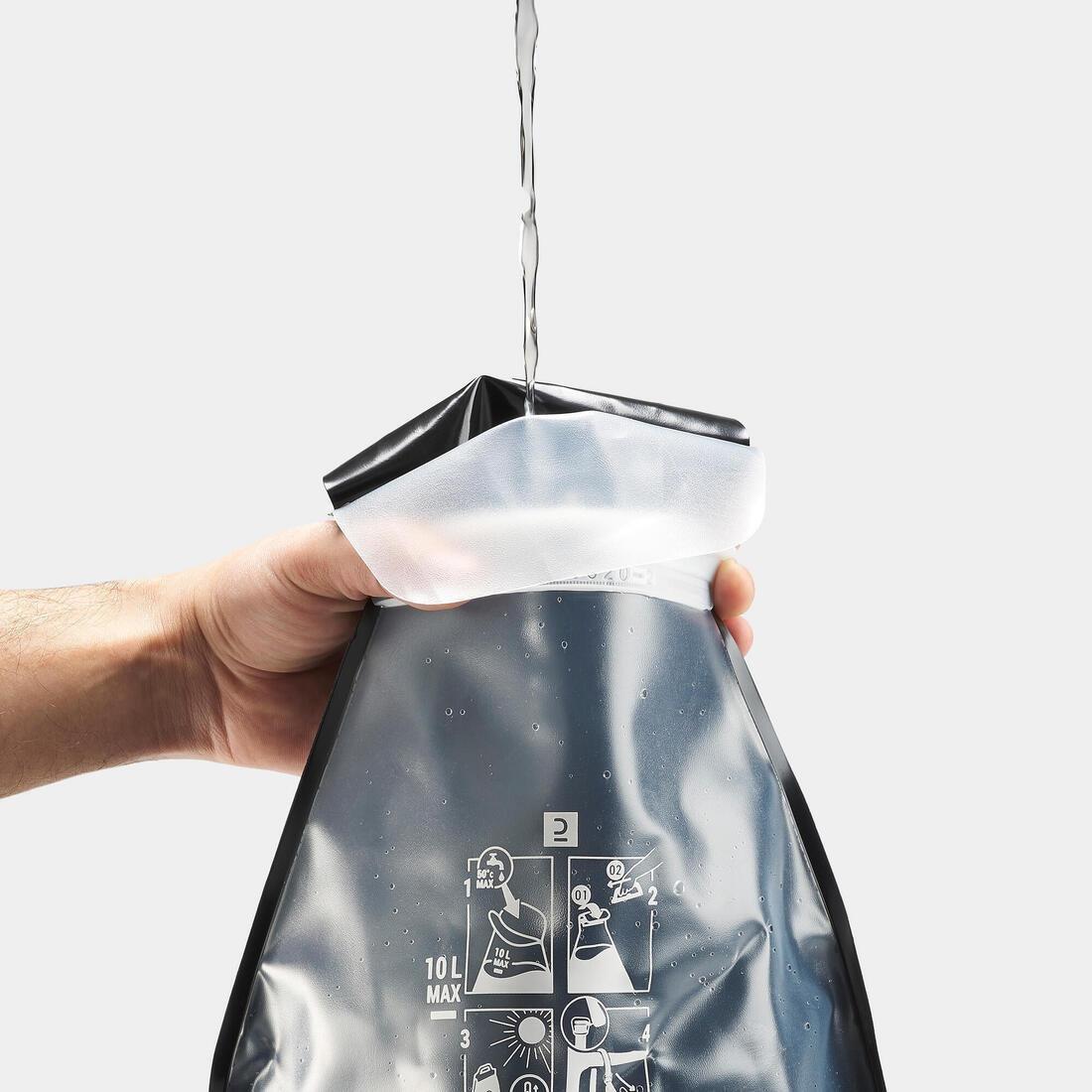 Solar Camping Shower, No Color, large image number 2