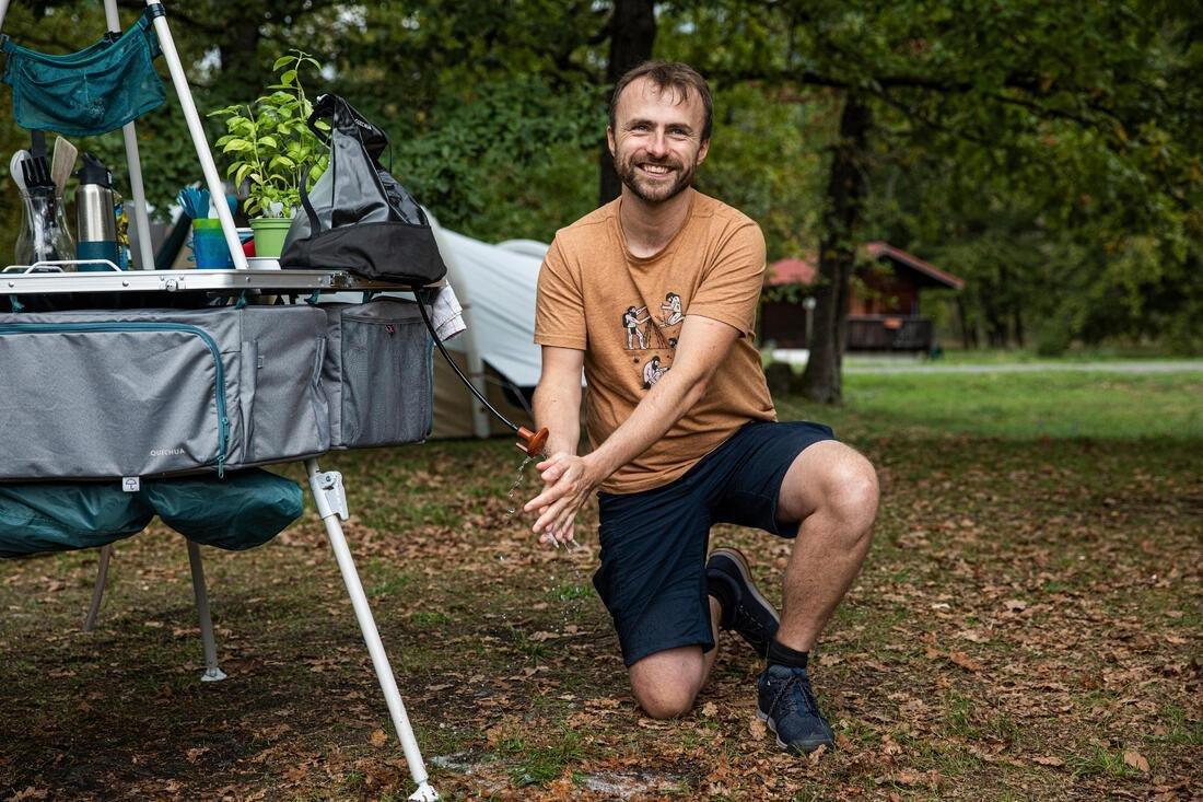 QUECHUA - Solar Camping Shower