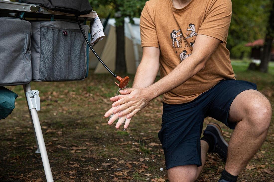 Solar Camping Shower, No Color, large image number 8