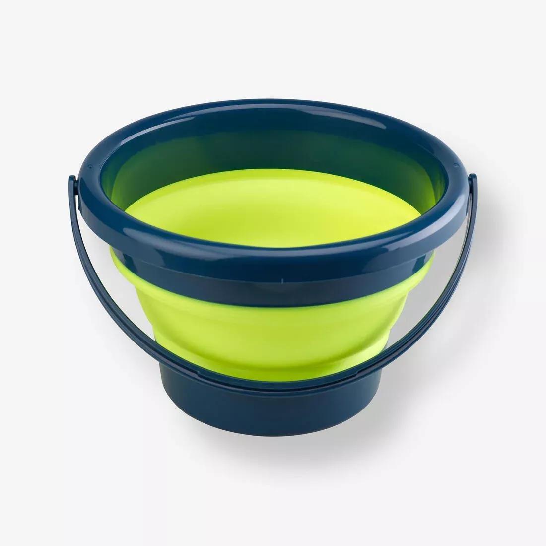 Fishing Folding Bucket - 3L SW BKT PM, No Color, large image number 0