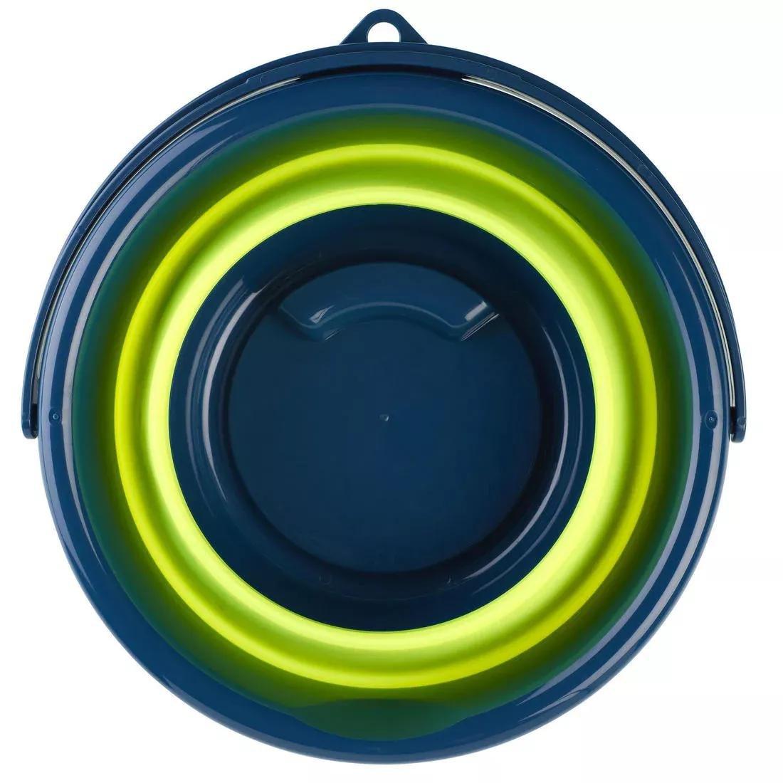 Fishing Folding Bucket - 3L SW BKT PM, No Color, large image number 3