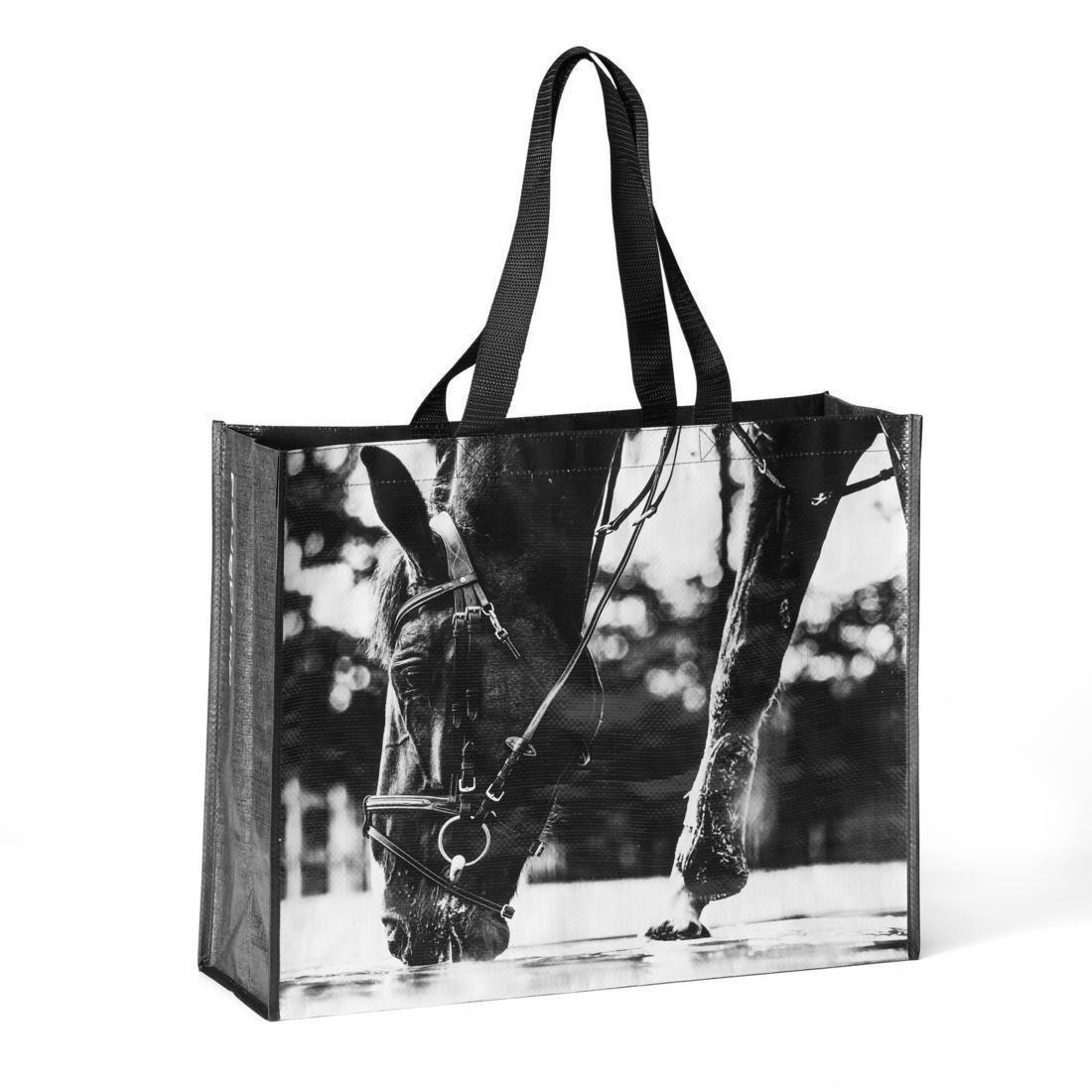 Horse And Pony Tote Bag, No Color, large image number 1