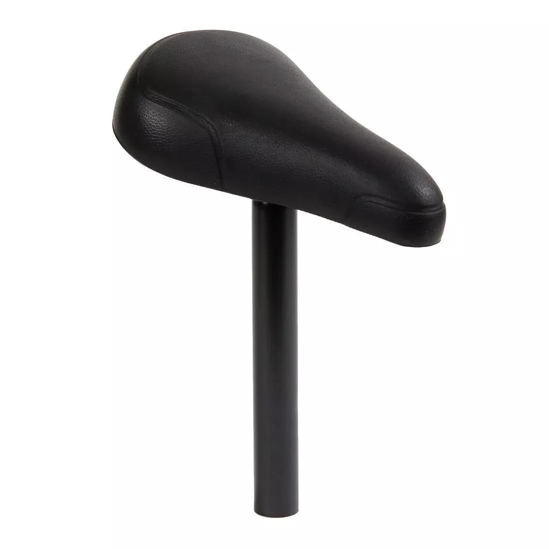 Saddle 16 Bike  + 26 mm Seat Post - Black, No Color, large image number 0