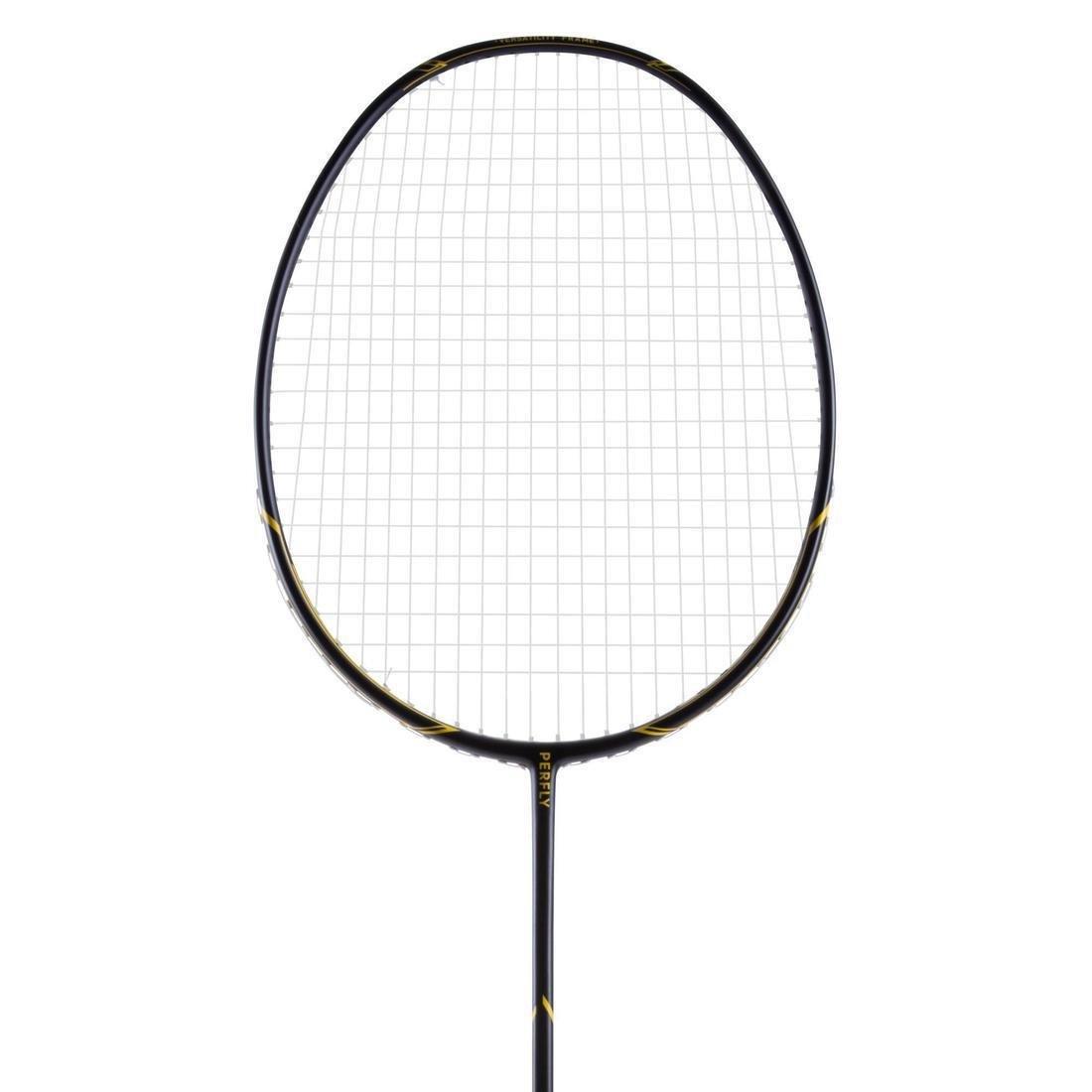 PERFLY - Adult Badminton Racket BR 500, Black