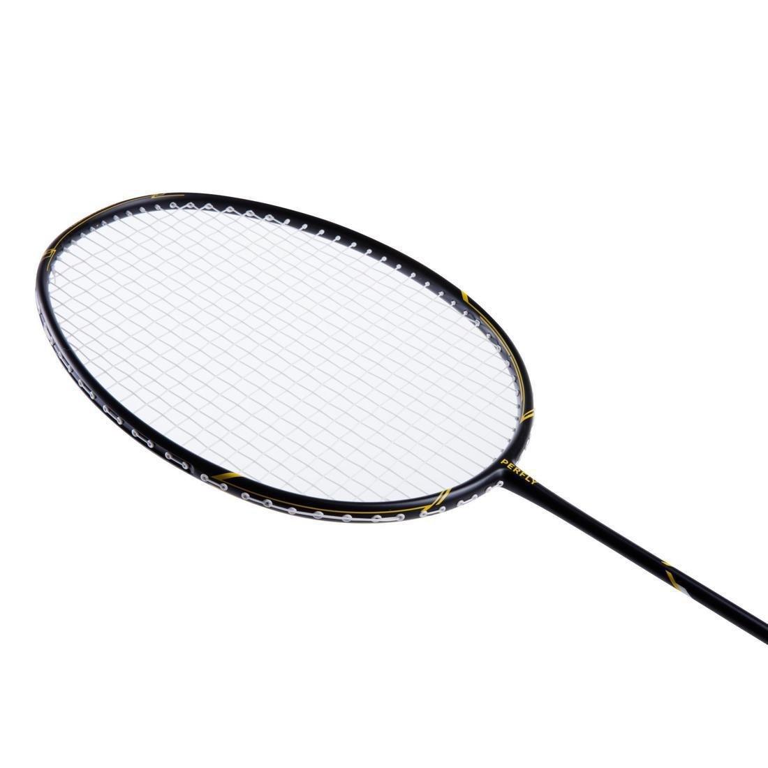 PERFLY - Adult Badminton Racket BR 500, Black