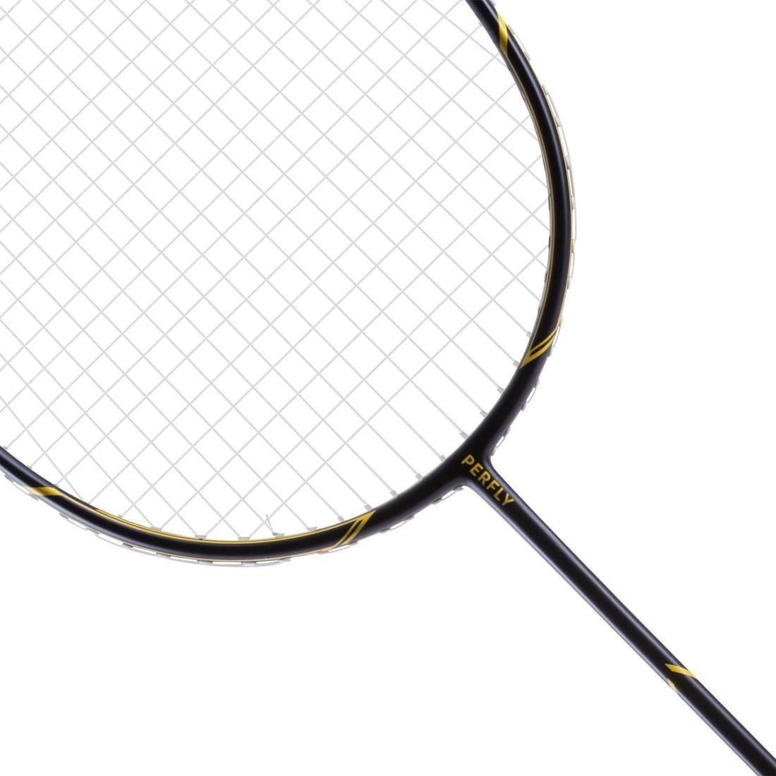 Adult Badminton Racket BR 500, Black, No Color, large image number 3