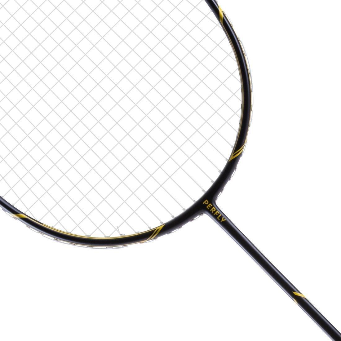 PERFLY - Adult Badminton Racket BR 500, Black