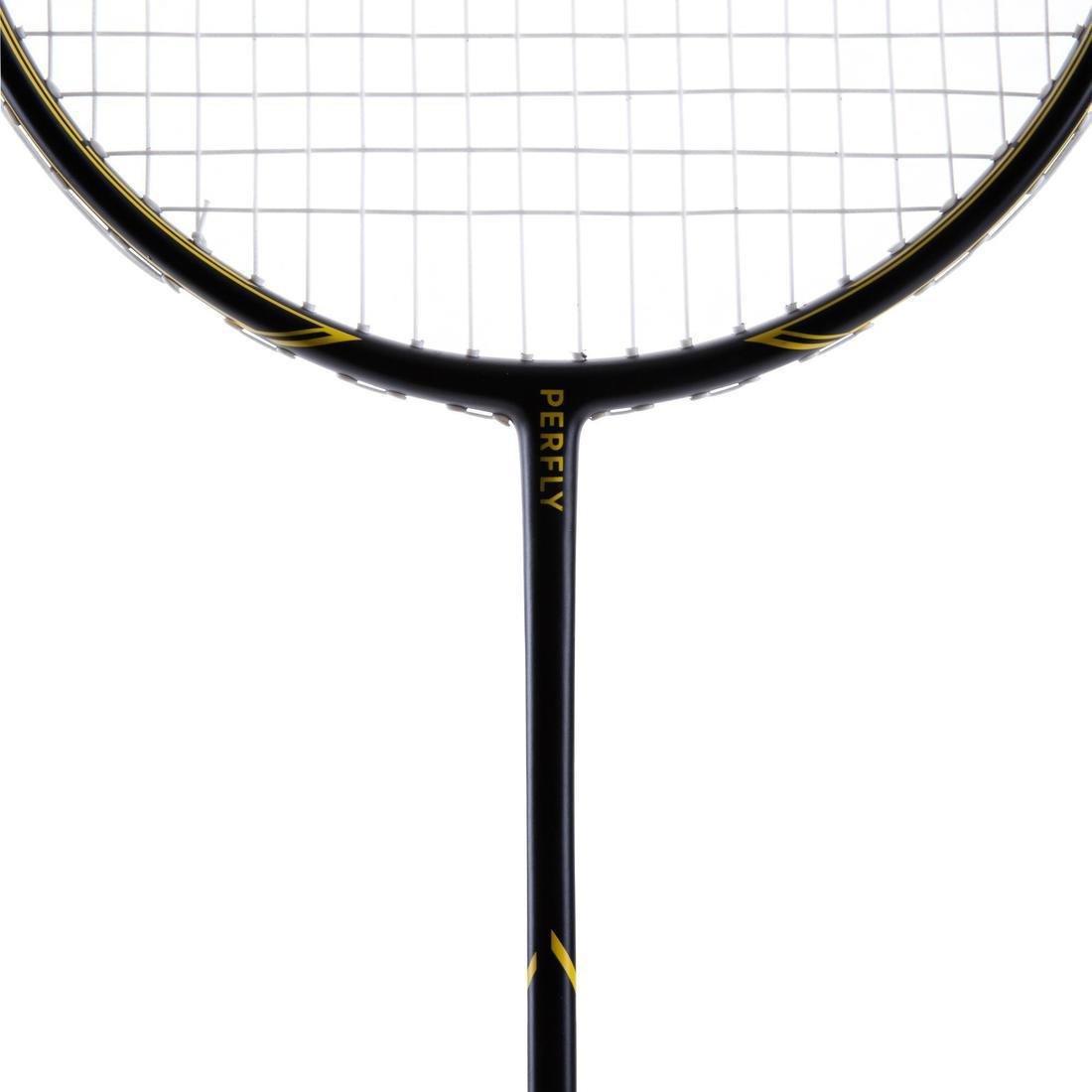 PERFLY - Adult Badminton Racket BR 500, Black