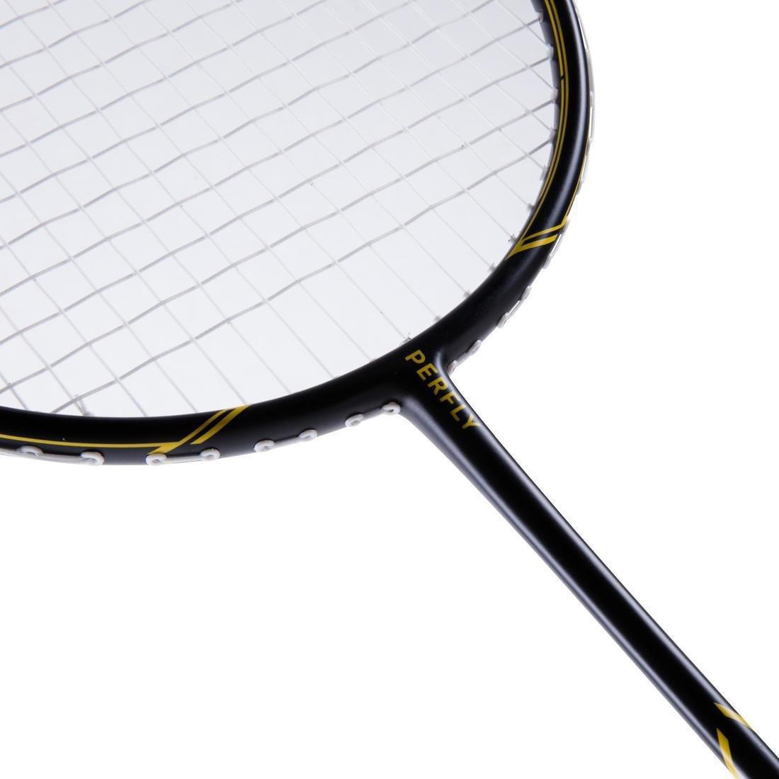 Adult Badminton Racket BR 500, Black, No Color, large image number 5