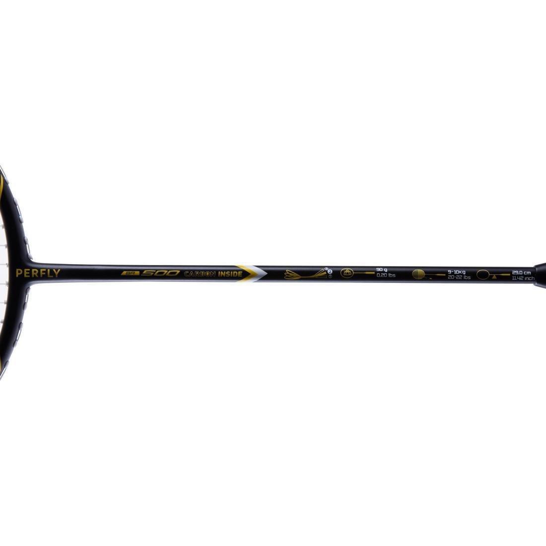 PERFLY - Adult Badminton Racket BR 500, Black