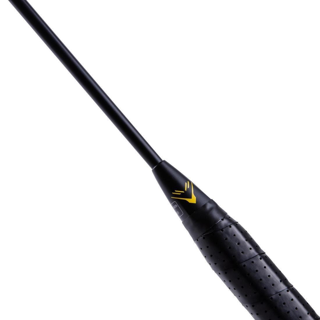 Adult Badminton Racket BR 500, Black, No Color, large image number 8
