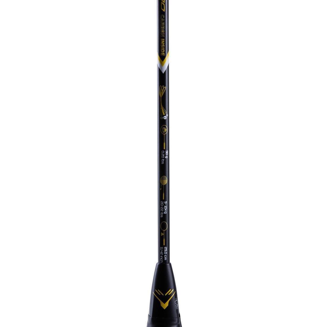 PERFLY - Adult Badminton Racket BR 500, Black