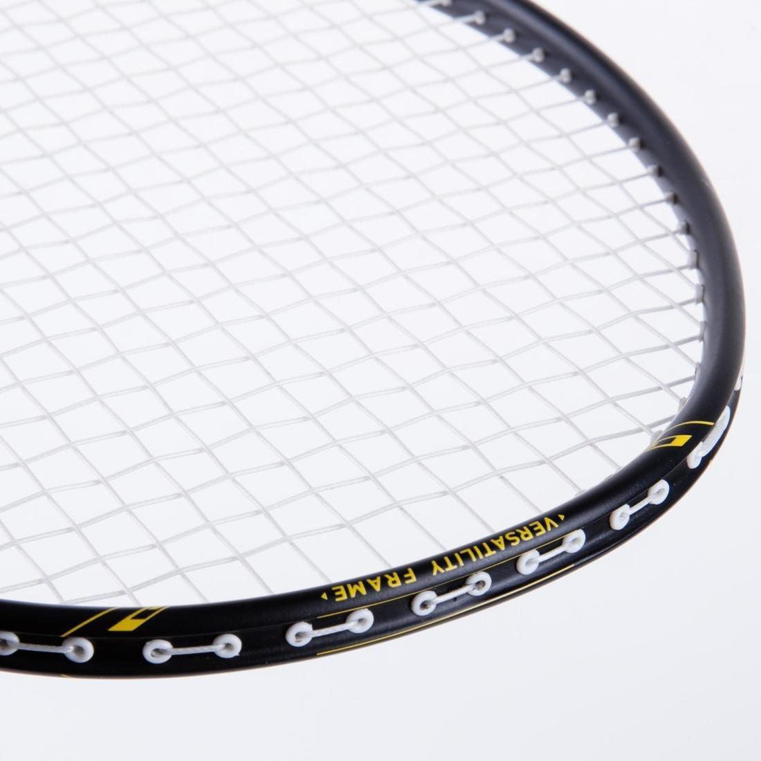 Adult Badminton Racket BR 500, Black, No Color, large image number 12