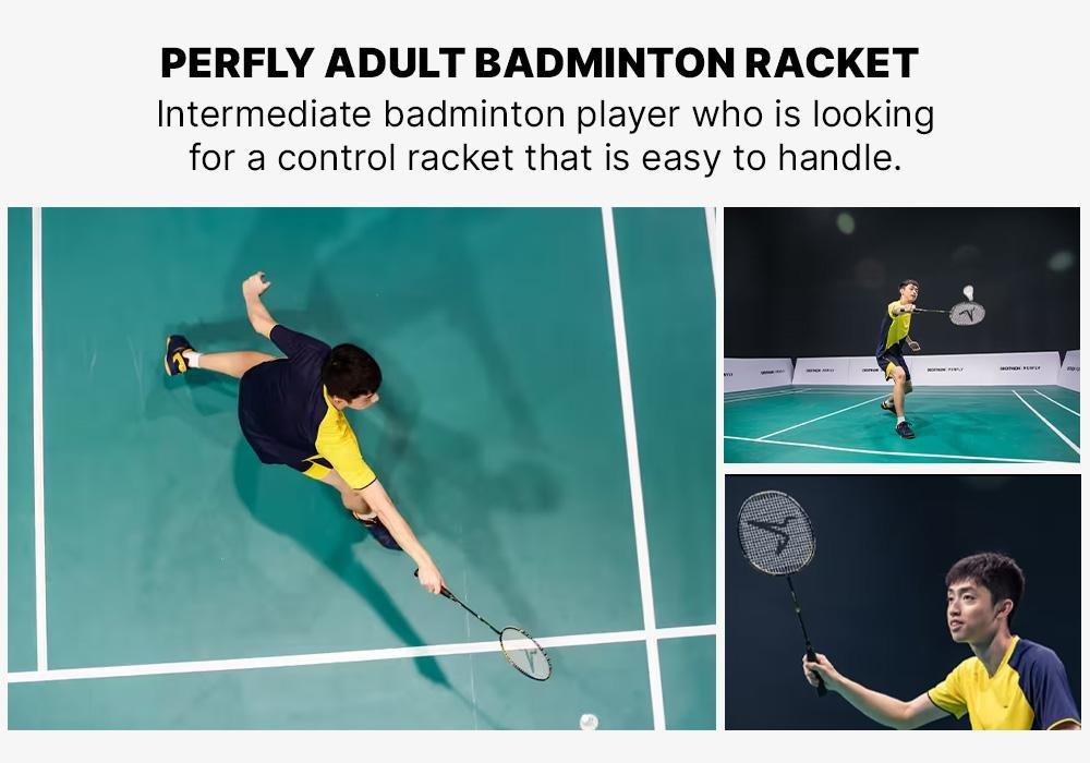 Adult Badminton Racket BR 500, Black, No Color, large image number 17