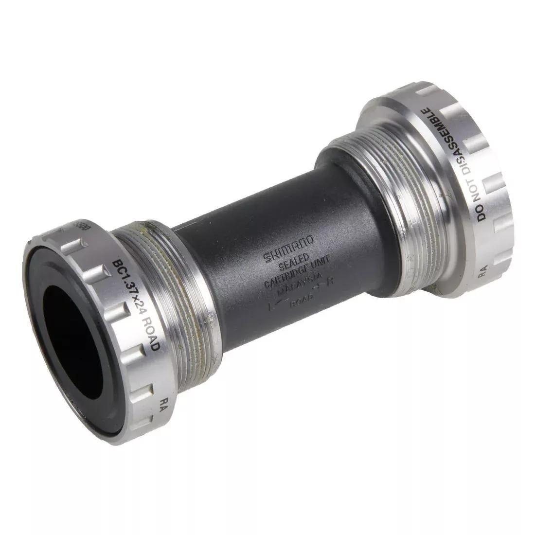 Bottom Bracket - Threaded - Shimano Tiagra - Hollowtech II (BB-RS500), No Color, large image number 0