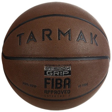TARMAK - BT500 Adult Grippy Basketball, BrownGreat ball feel