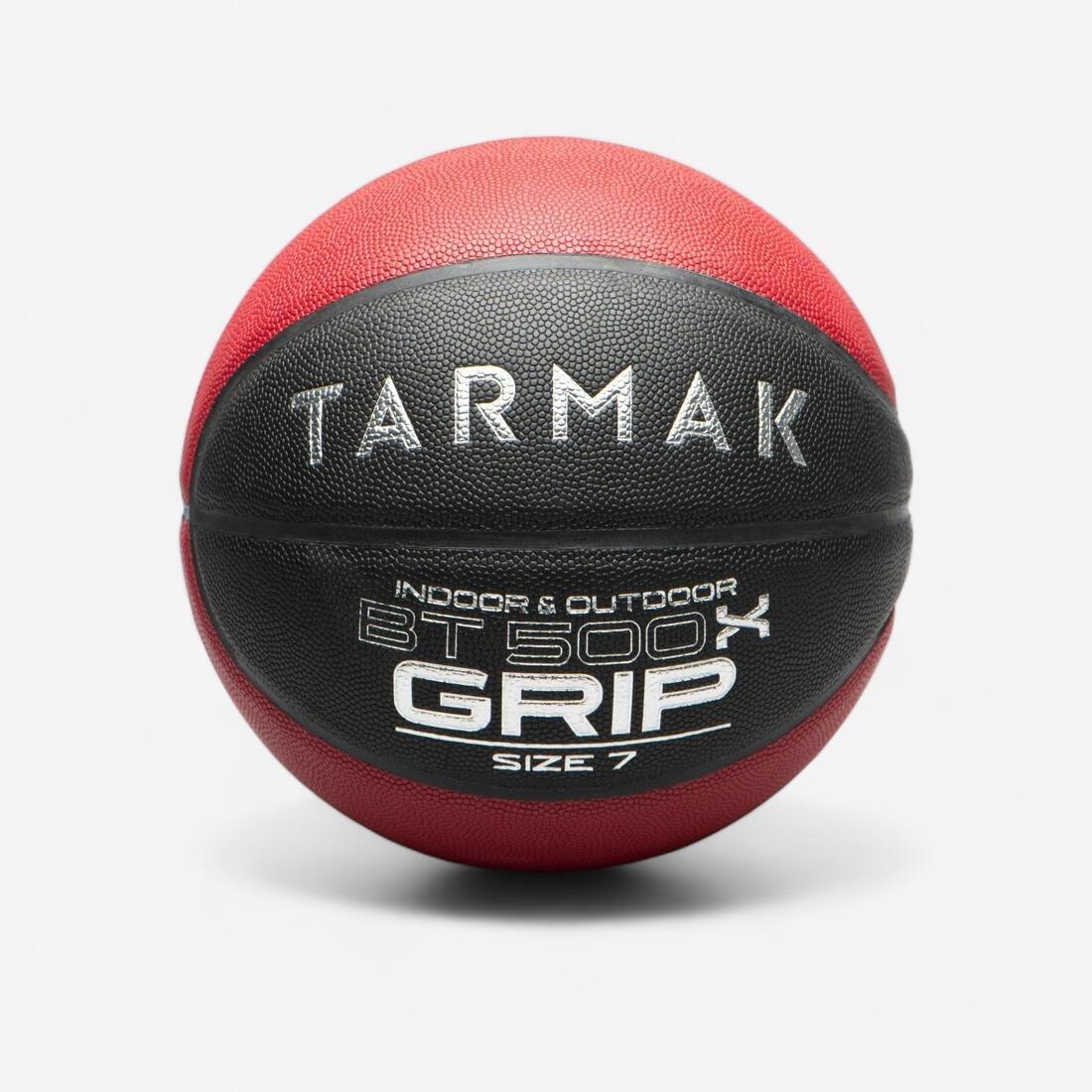 TARMAK - BT500 Adult Grippy Basketball, BrownGreat ball feel