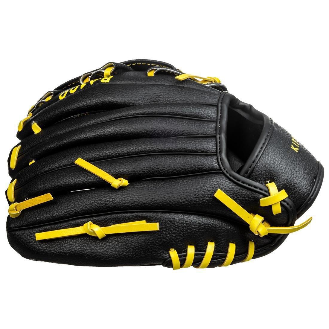 Baseball Glove - BA100 Right Hand, Black, No Color, large image number 3