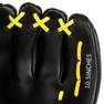 KIPSTA - Baseball Glove BA100 Right Hand, Black
