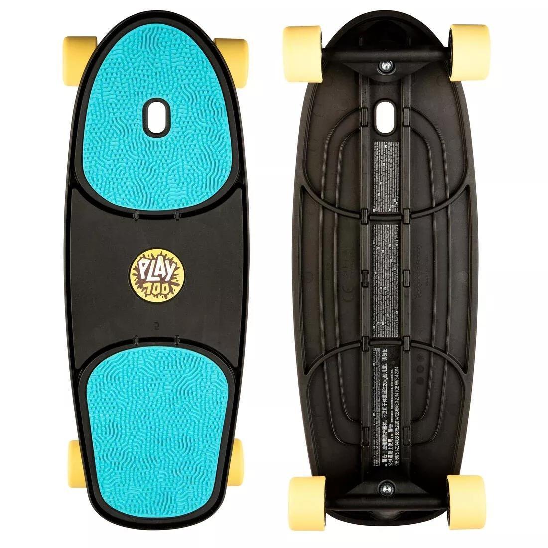 OXELO - Kids Skateboard Play 100, Black