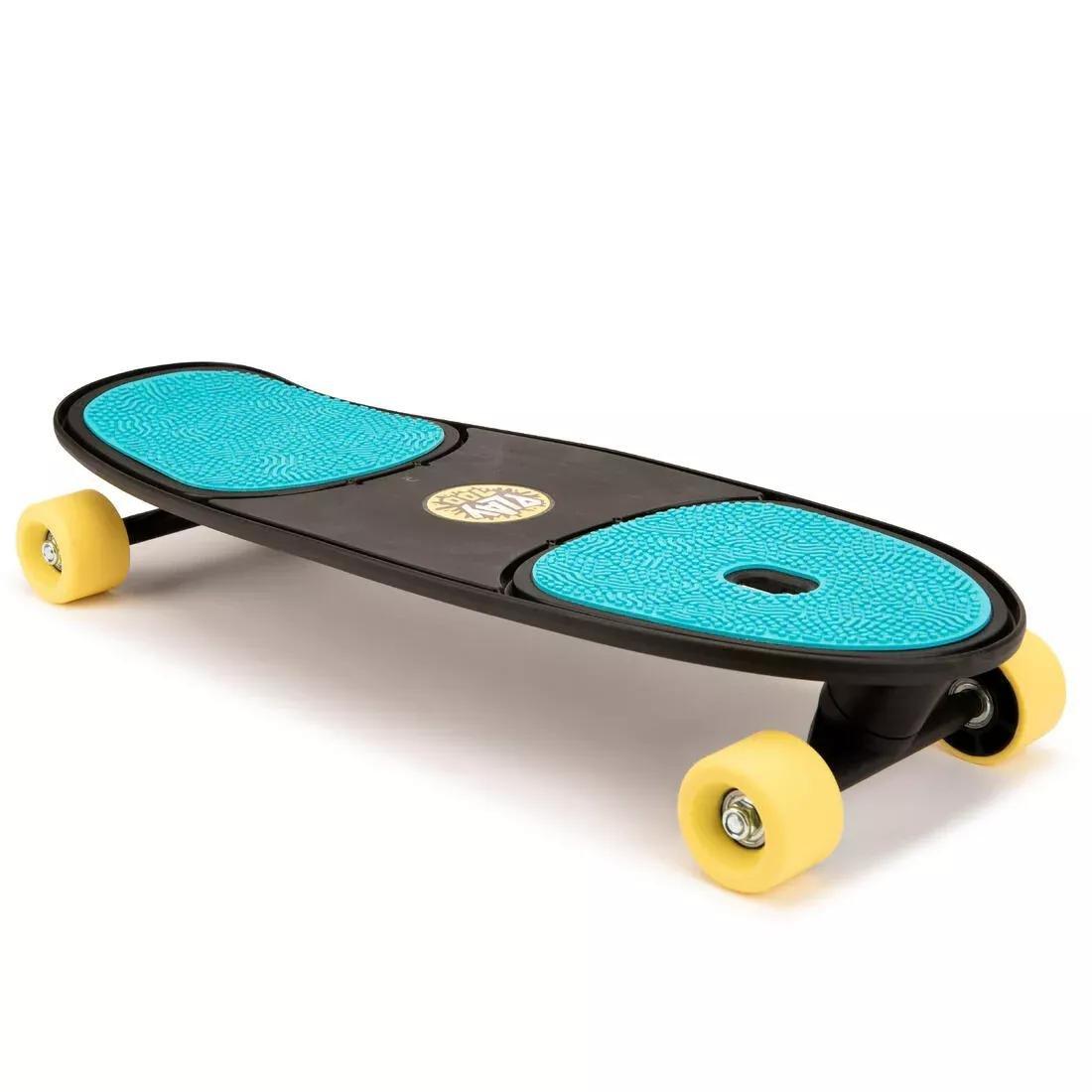 OXELO - Kids Skateboard Play 100, Black