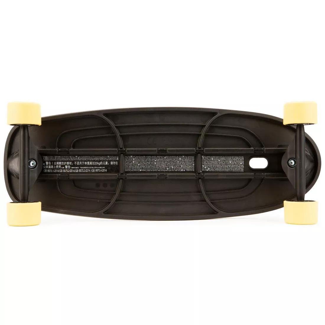 OXELO - Kids Skateboard Play 100, Black