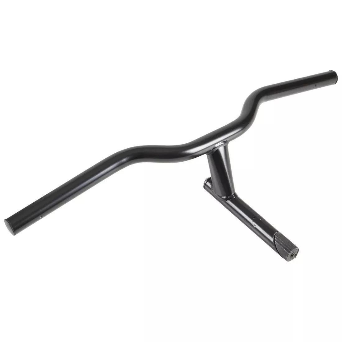 Handlebar Quill Stem 1, Black, No Color, large image number 0