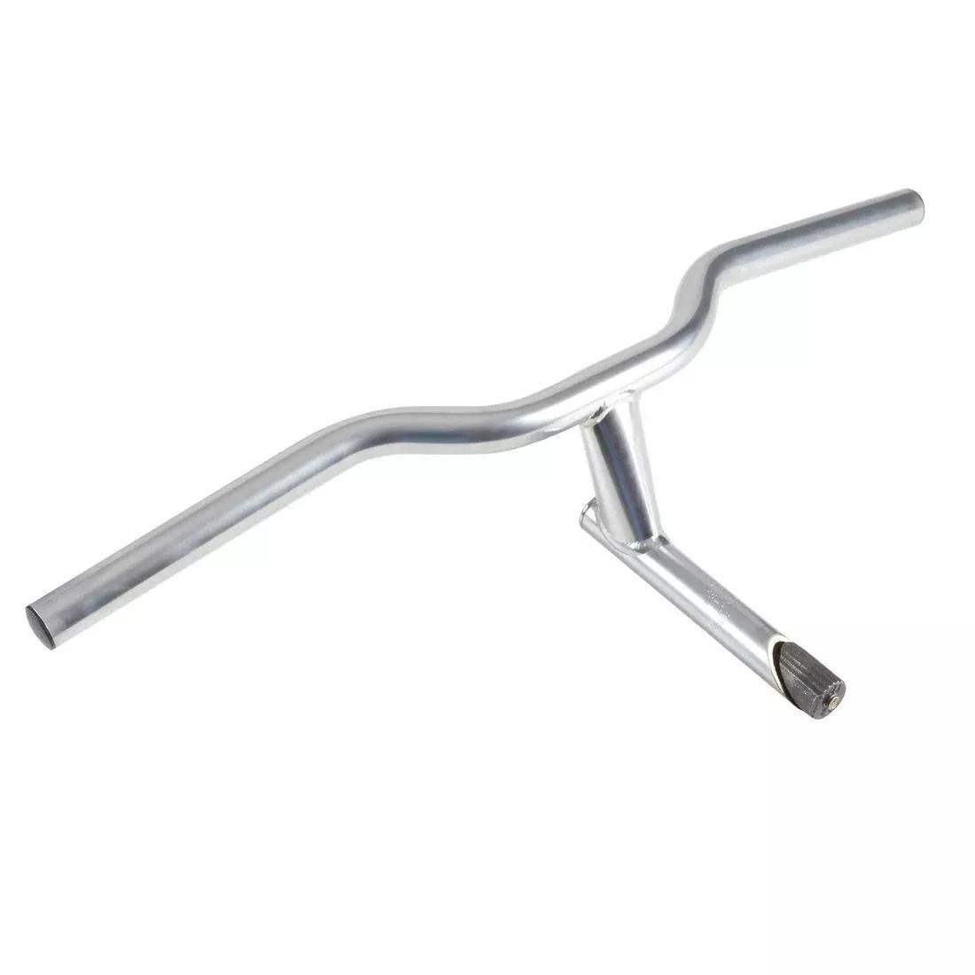 Handlebar Quill Stem 1, Grey, No Color, large image number 0
