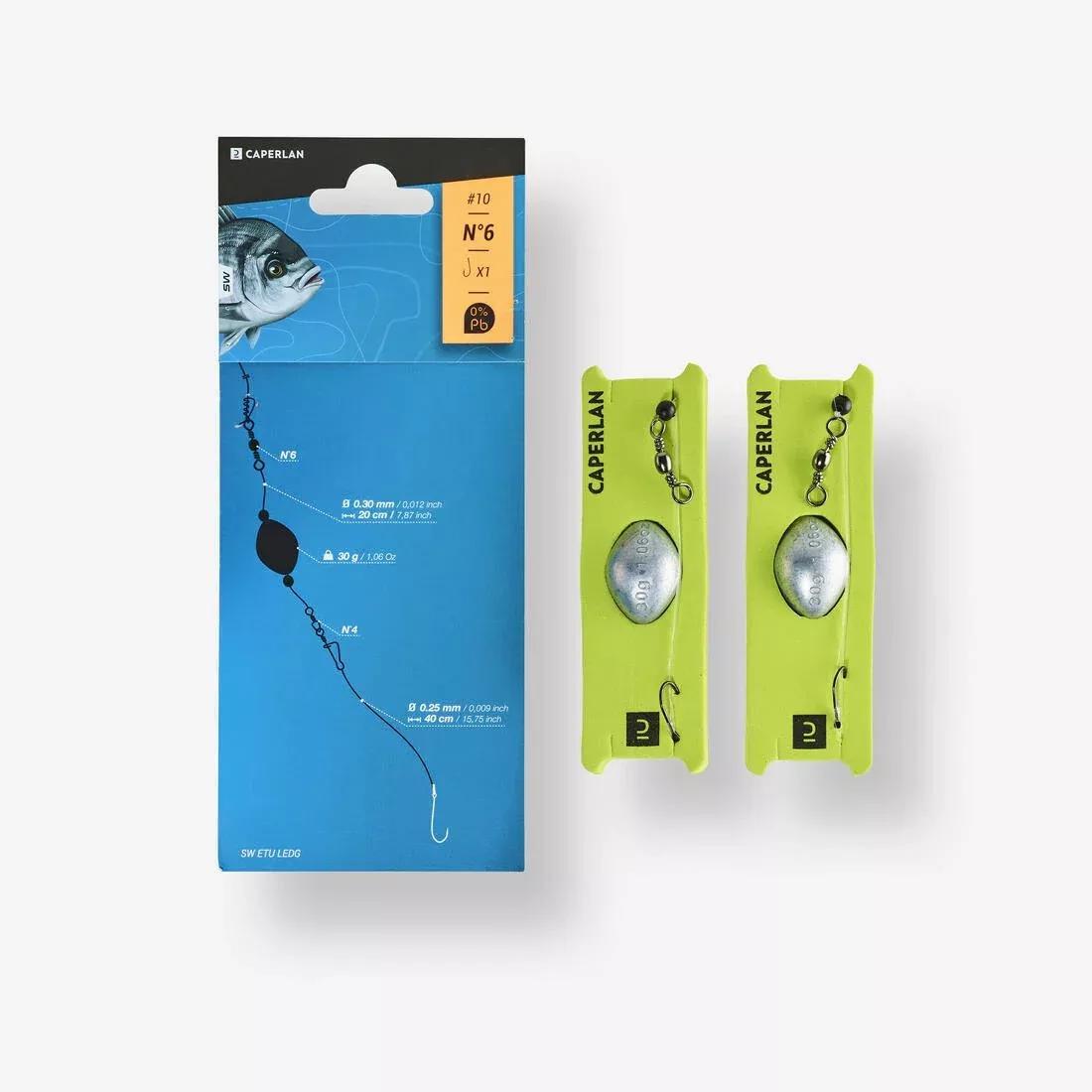 Leader For Sea And Seaside Fishing - SW ETU Ledg X2, No Color, large image number 0