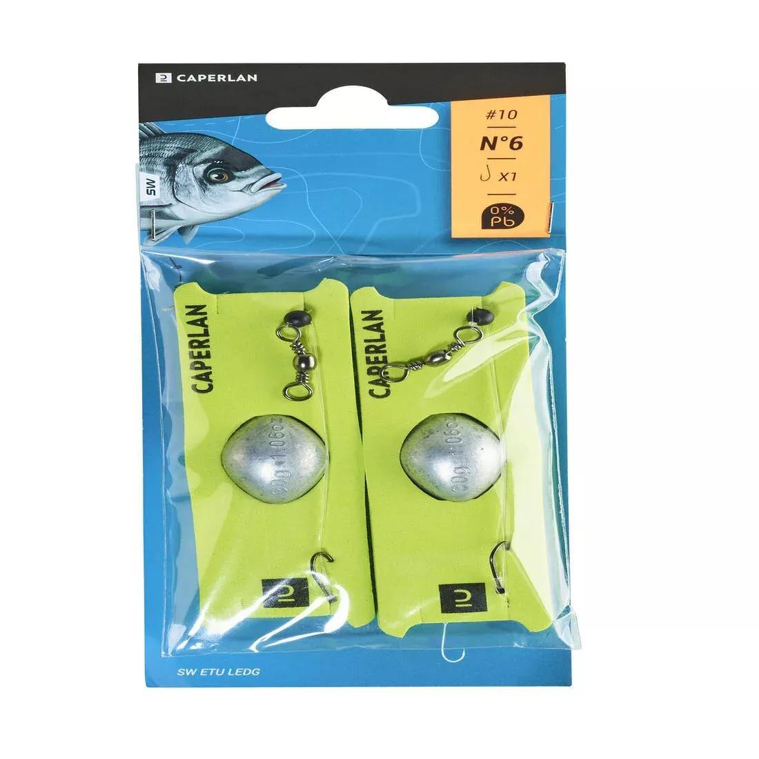 Leader For Sea And Seaside Fishing - SW ETU Ledg X2, No Color, large image number 1