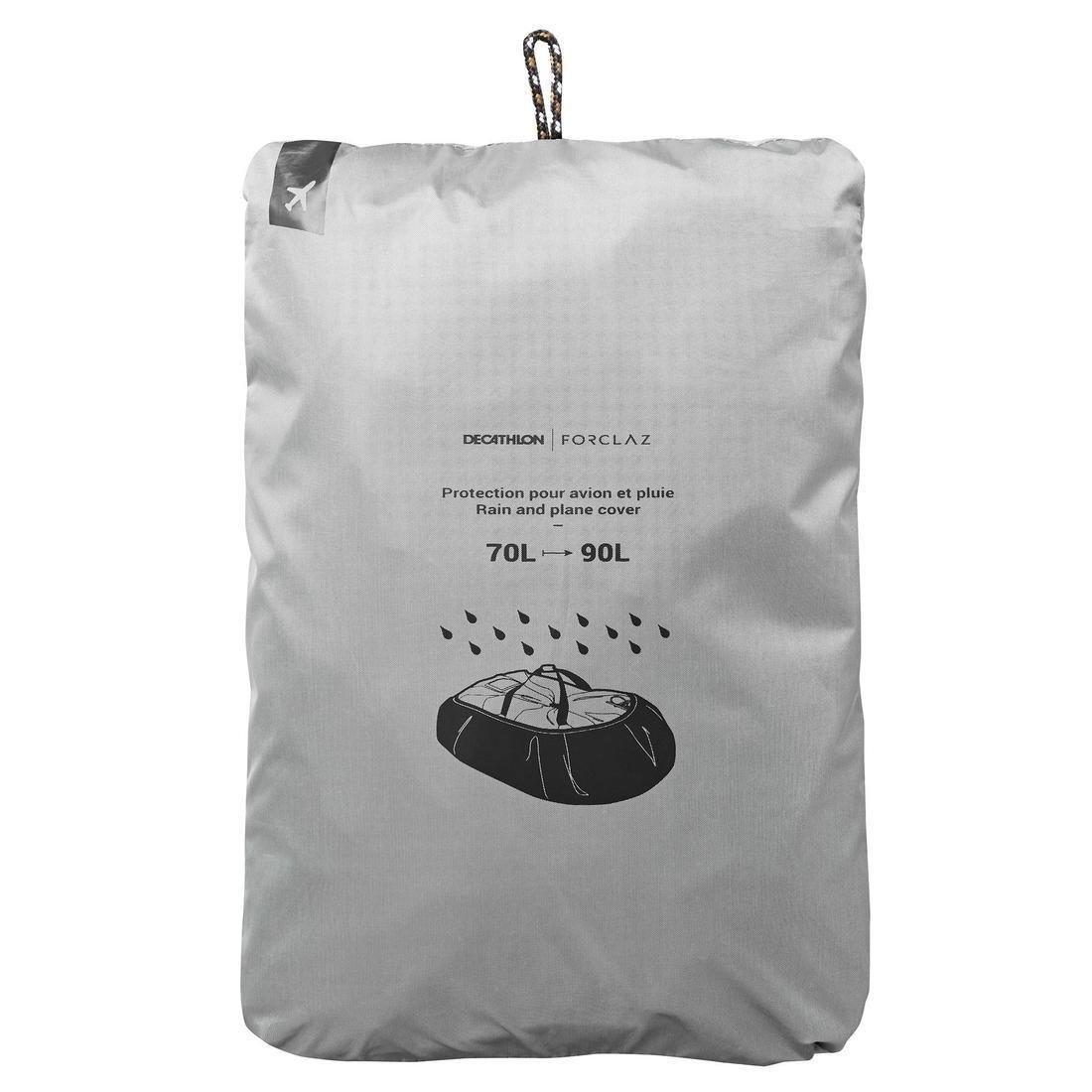 Rain and Plane Backpack Cover, No Color, large image number 2