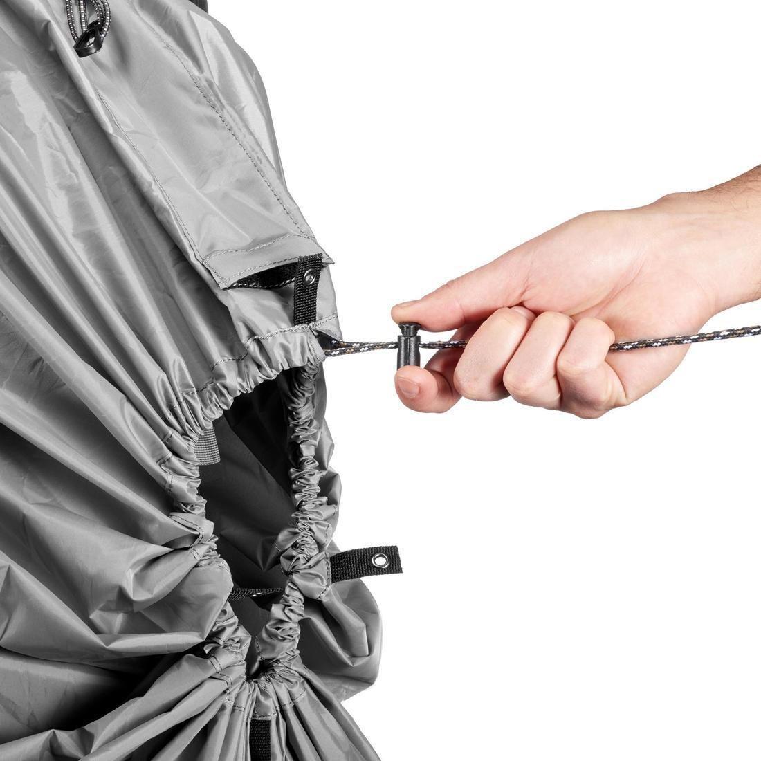 Rain and Plane Backpack Cover, Blue, No Color, large image number 3