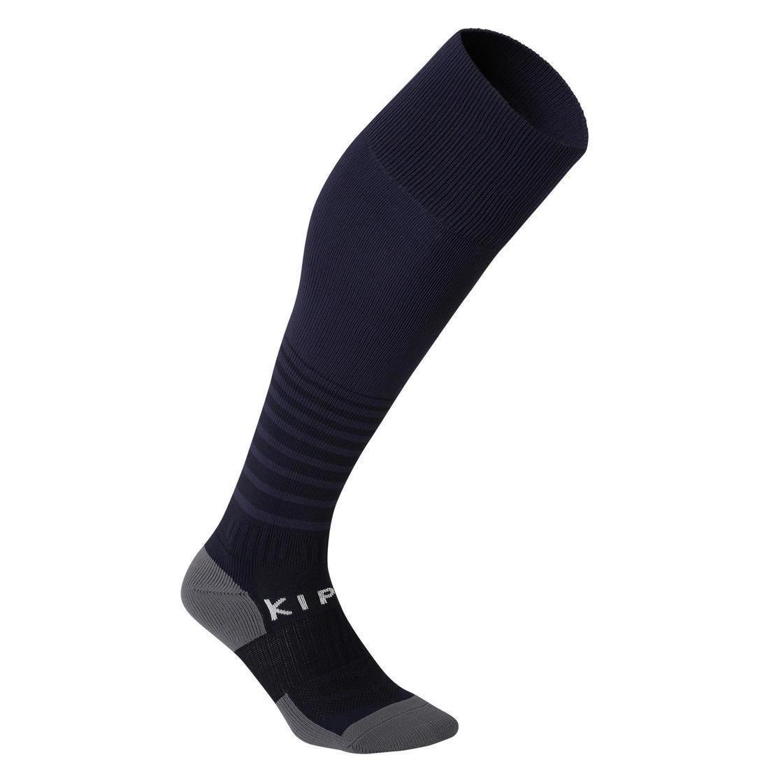 KIPSTA - Football Socks Club, Black