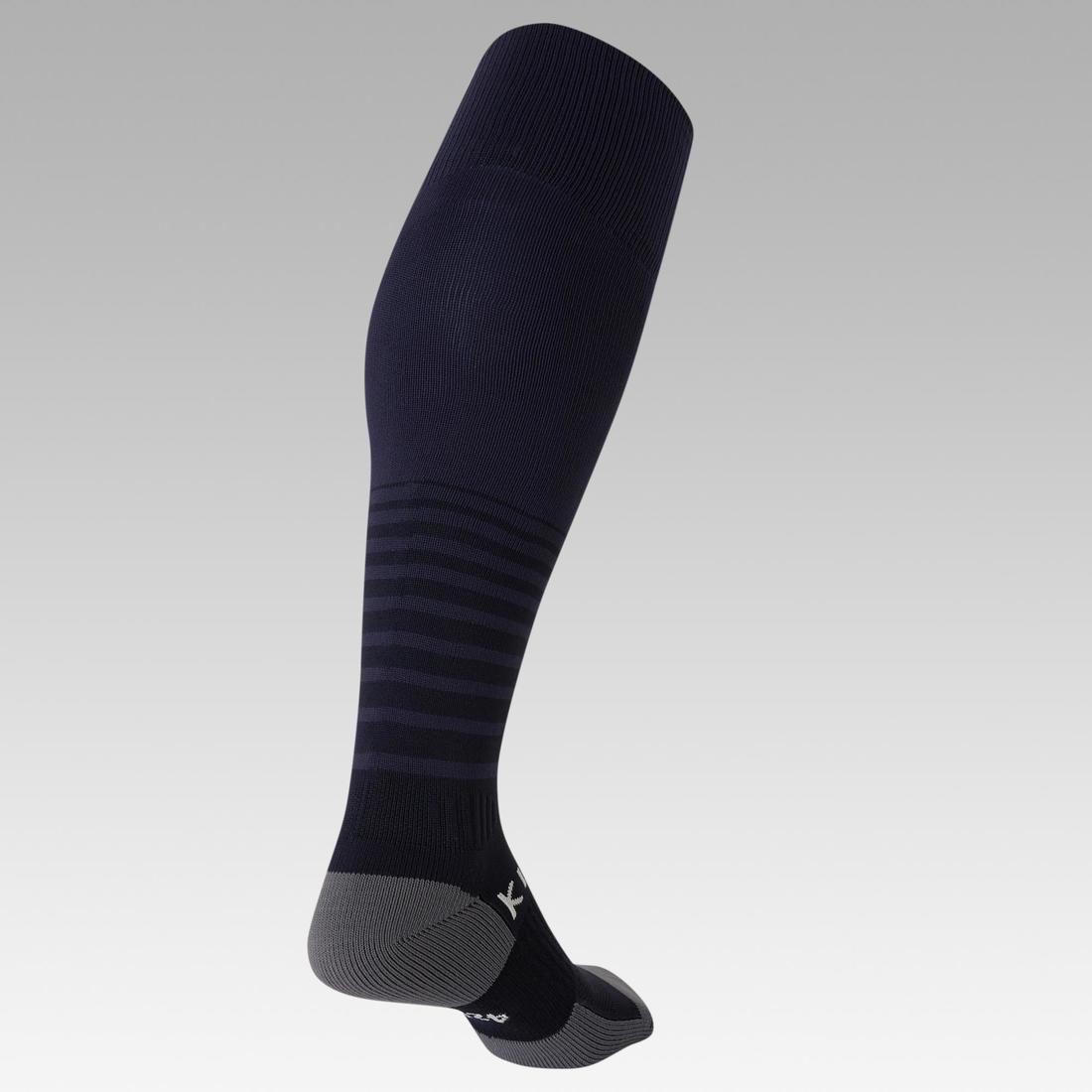 Men Football Socks Viralto Club, Blue, , large image number 2