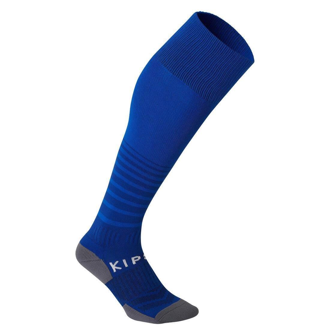 Men Football Socks Viralto Club, Blue, , large image number 8