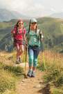 QUECHUA - Kids Single Hiking Pole, Blue