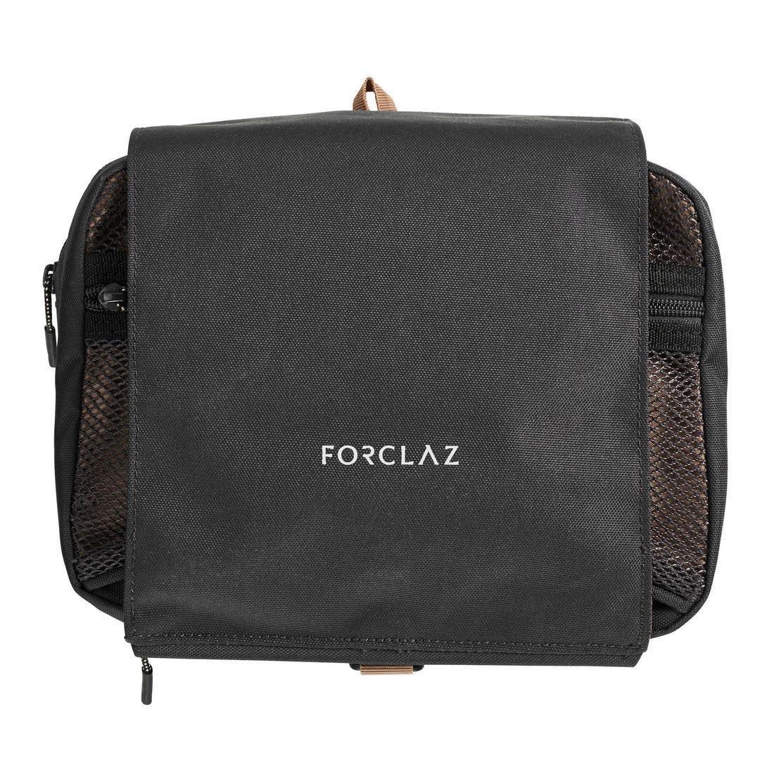 Travel Wash Bag, Grey, No Color, large image number 0