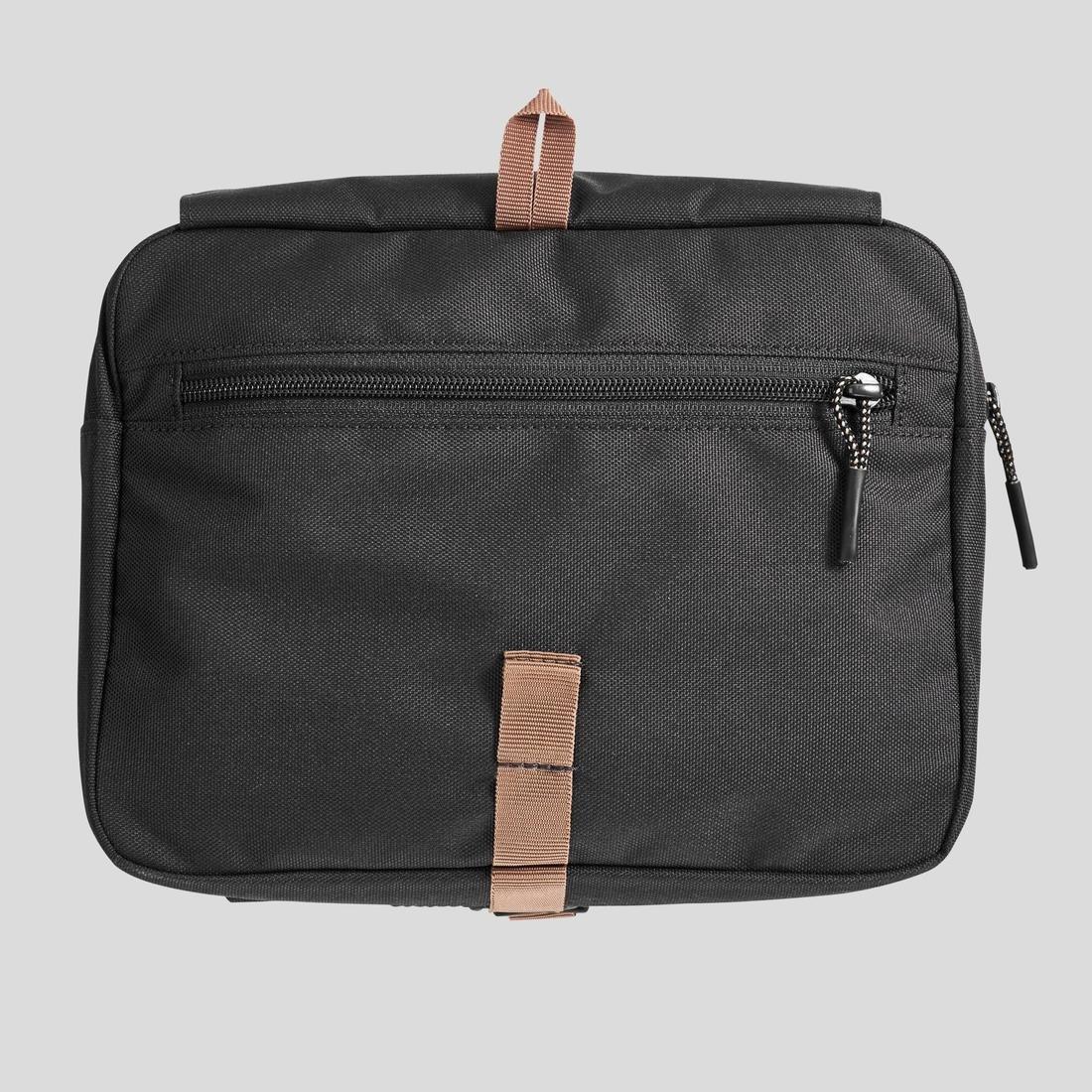 Travel Wash Bag, Grey, No Color, large image number 1