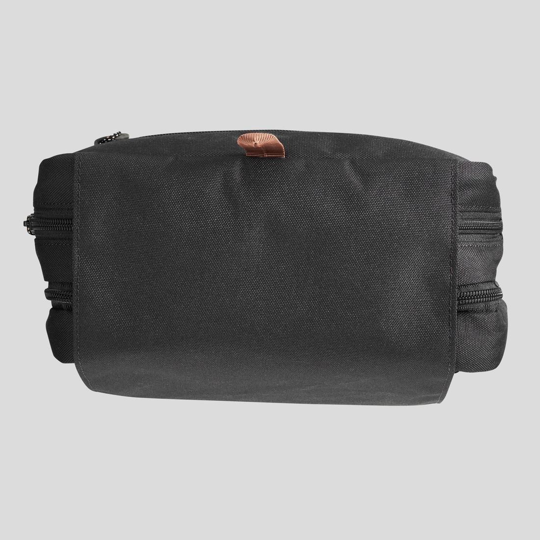 Travel Wash Bag, Grey, No Color, large image number 2