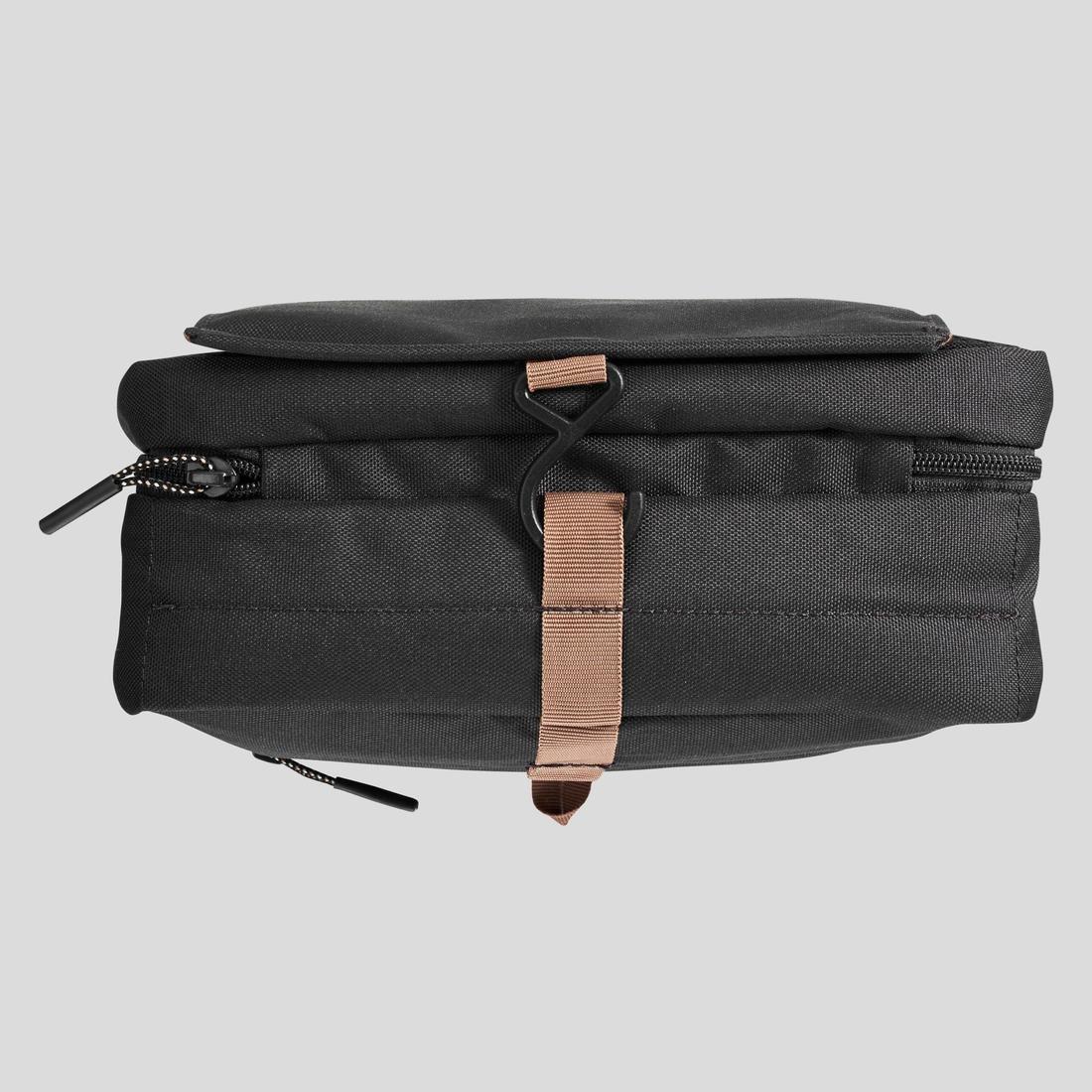 Travel Wash Bag, Grey, No Color, large image number 3
