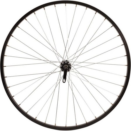 ROCKRIDER - Double-Walled Quick-Release V-Brake Mountain Bike Front Wheel, Black