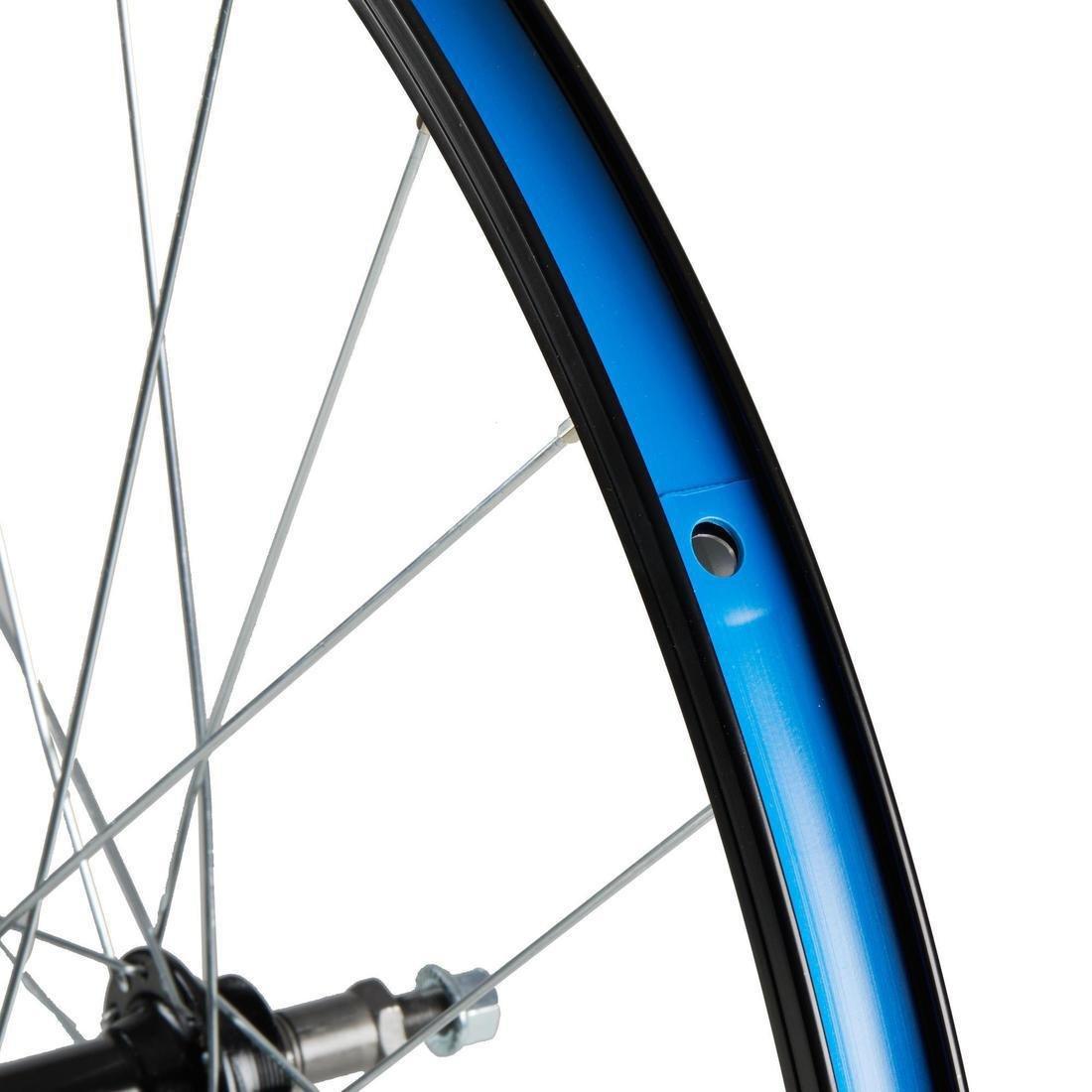 Double-Walled V-BrakeVega Bike Rear Wheel, No Color, large image number 4