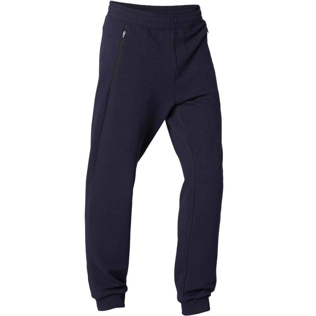Fitness Jogging Bottoms With Zip Pockets, Black, , large image number 13