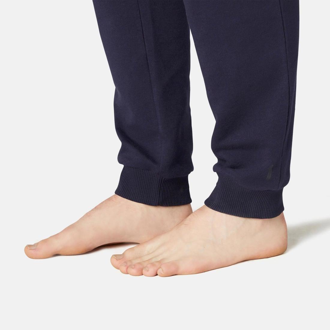 Fitness Jogging Bottoms With Zip Pockets, Grey, , large image number 2