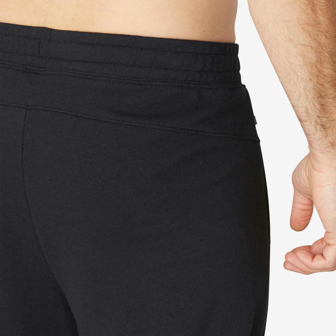 Fitness Jogging Bottoms With Zip Pockets, Grey, , large image number 7