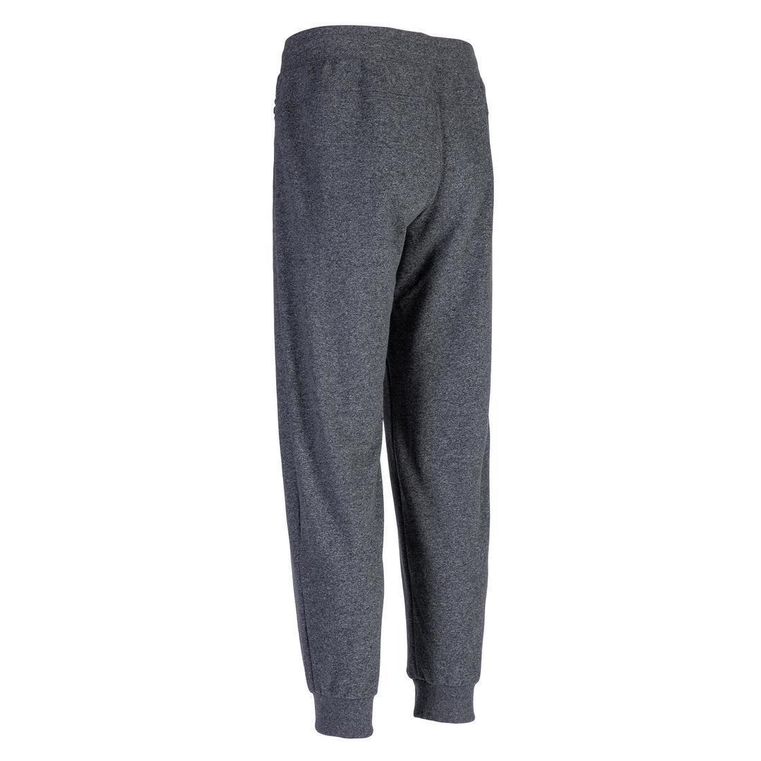Fitness Jogging Bottoms With Zip Pockets, Grey, , large image number 9