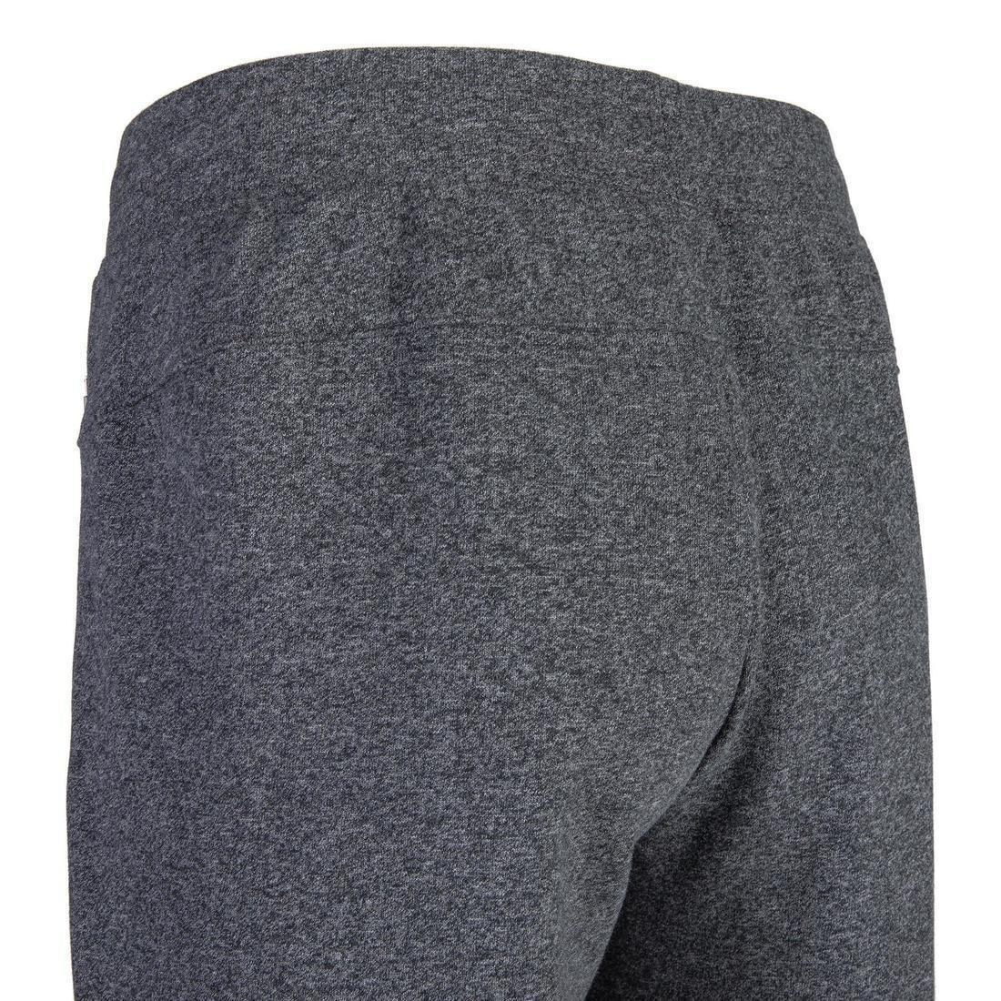 Fitness Jogging Bottoms With Zip Pockets, Grey, , large image number 10