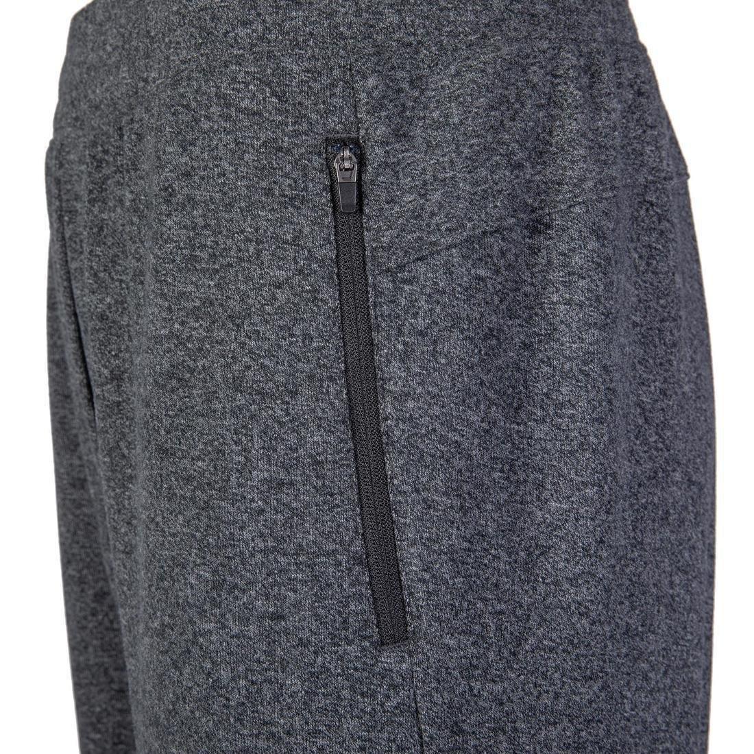 Fitness Jogging Bottoms With Zip Pockets, Grey, , large image number 11