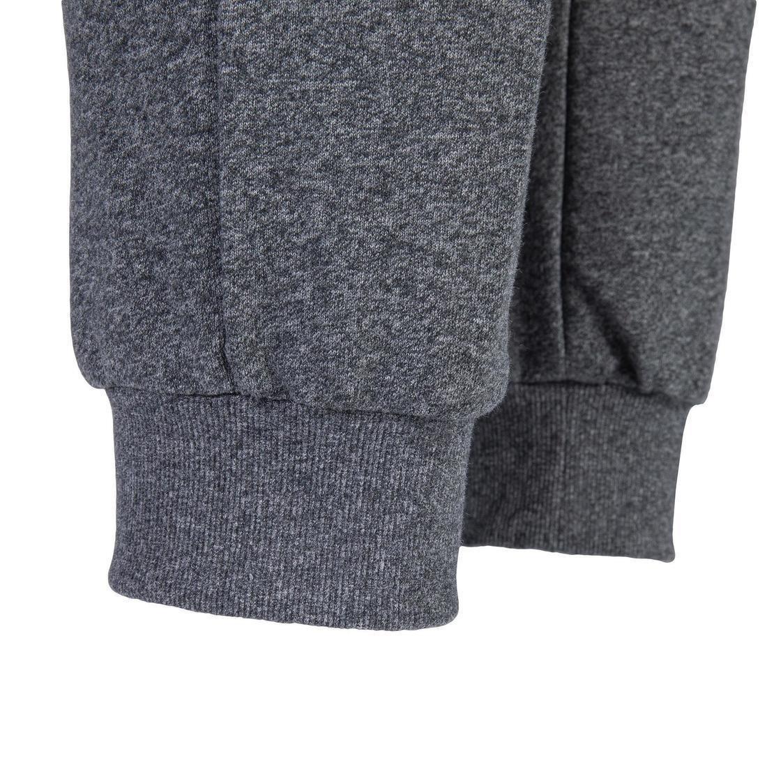 Fitness Jogging Bottoms With Zip Pockets, Grey, , large image number 12